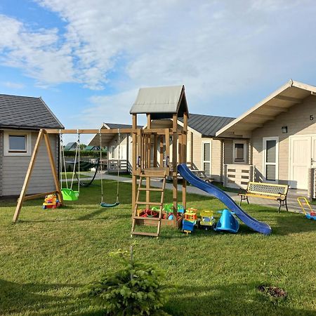 Szara Foka Domki Nad Morzem Gaski Gąski Exterior foto