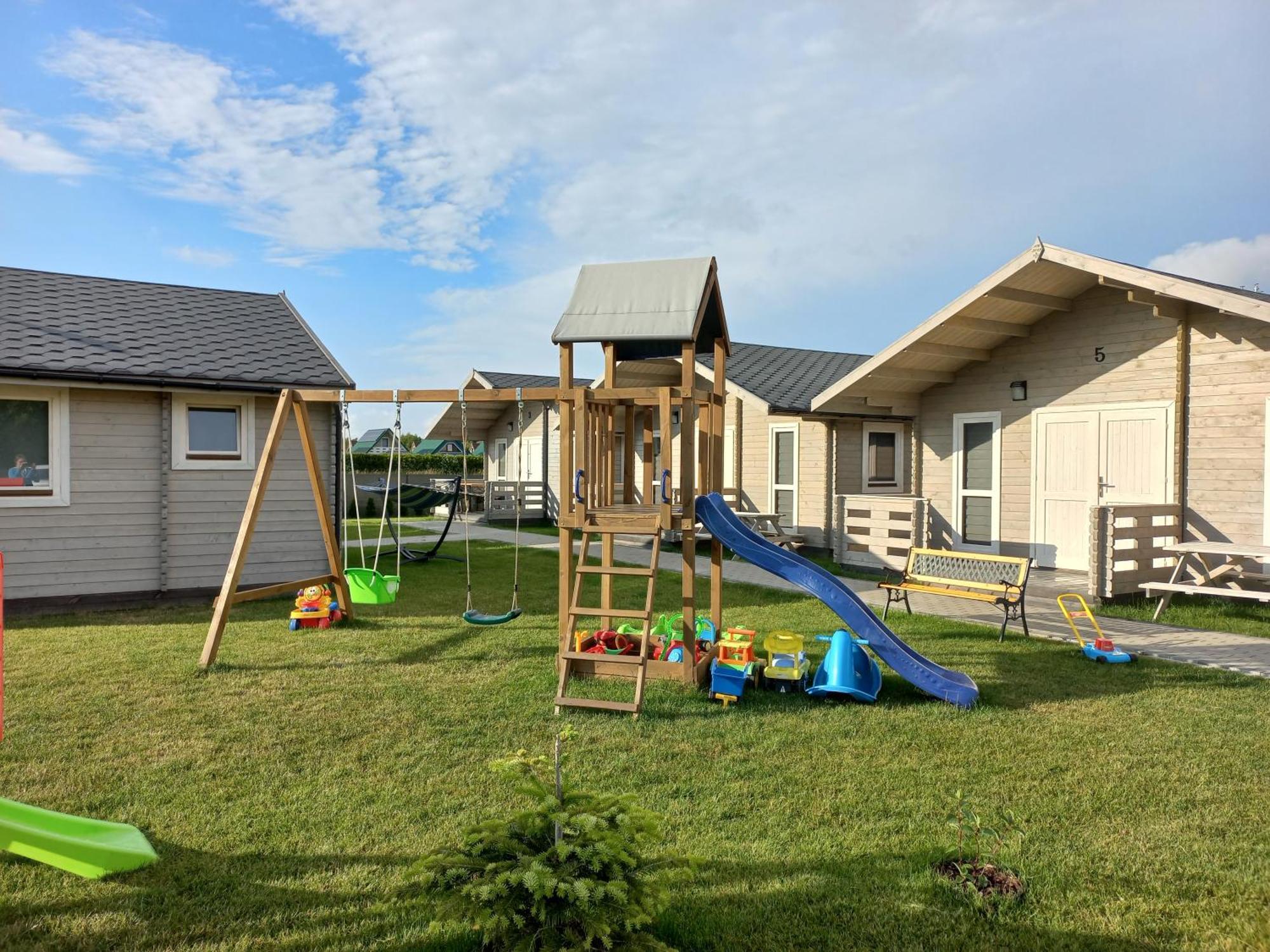 Szara Foka Domki Nad Morzem Gaski Gąski Exterior foto